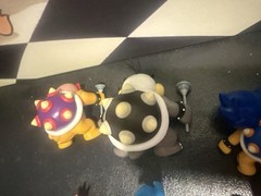 ALL 7 Koopa Kids Super Mario 2.5” W/ Wands Roy Morton Jakks Toys Nintendo GREAT!