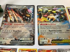 Lot of Pokemon Cards, Figures, Jibbitz, Belt, Pokeball, Stickers