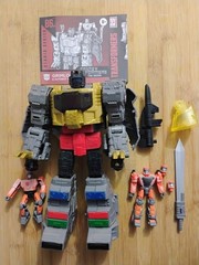 Studio Series 86 Grimlock w/ DNA Designs Upgrade Kit