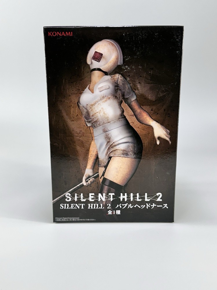 Authentic Silent Hill 2 Bubble Head Nurse Figure NY SELLER