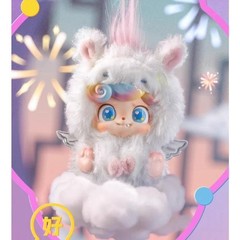 Jotoys Q.kid Good Fortune Series Plush Pendant Action Figure Toy Gift Blind Box