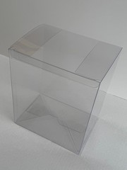 CLEAR DISPLAY CASE PROTECTOR FOR MCFARLANE TOYS MARVEL 1:10TH SCALE COLLECTIBLES