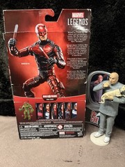 Marvel Legends DAREDEVIL Netflix Series Man-Thing BAF Wave New Sealed NIB 2017