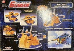 Bandai Mobile Suit Gundam Gallop Ground Carrier Type MS In Action Figure MSIA
