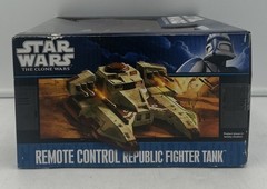 Star Wars The Clone Wars Remote Control Republic Fighter Tank Vehicle 2011.