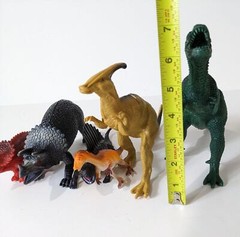 Dinosaur Toy Set Realistic Figures Large Toys Lot for Boys Toddler Kids Lot 6