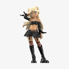 POPMART Peach Riot Witchy Punk Figures Vinyl Toy Gigi Poppy Frankie Witch Style