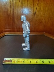 Toy Biz Marvel Legends Iron Man Silver Mark 1 Tony Stark Mojo Wave 2006 Loose