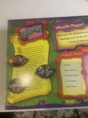 Vtg Dr. Seuss How the Grinch Stole Christmas Whoville Playset New in box!