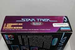 Star Trek Next Generation “A Fistful of Datas” Playmates Holodeck Series NEW