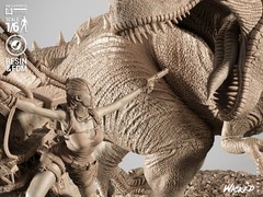 3D Printed Fan Art Tomb Raider Diorama by Wicked