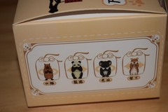 New! Everything is going Smoothly PRAYING Animal resin Figures (3 blind boxes)