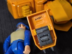 Vintage 80s 90s Action Figure Lot Inhumanoids Transformers Kenner Aliens Parts