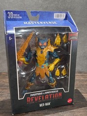 Masterverse Revelation Mer-Man and Roboto – New w/ Box Wear