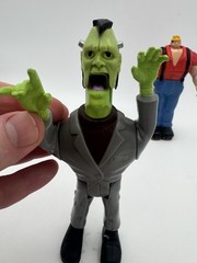 Vintage Kenner Real Ghostbusters Frankenstein Hard Hat Horror Figure Lot 1988-89