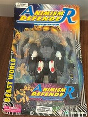 Animism Defender Gorilla 9″ Robot KO Figure Transform to Gorilla New Vintage B3
