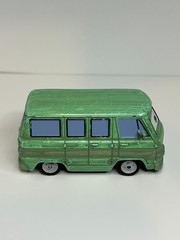 Mattel Disney Pixar Cars 1967 Dodge Dusty Rust-Eze Green 1:55 Die-Cast Toy Van