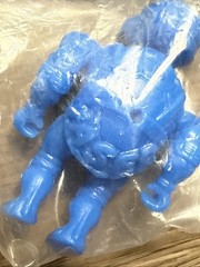 TMNT Leonardo KO Bootleg Figure Central America Sealed Rare Blue Variant