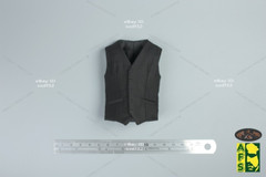 1/6 AFS Stripe Male Suit Vest Clothes Model Fit 12″ Soldier Action Figure Body