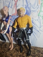 Blackest Night Series 2 Indigo Action Figure Lot DC Direct Black Hand, Aquaman
