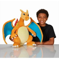 Charizard Plush – 24″ inch Ultra Soft Plush with Authentic Details New