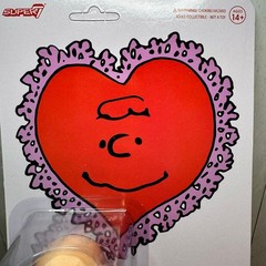 Peanuts Charlie Brown Action Figure Valentine Delivery Peanuts Valentines Day