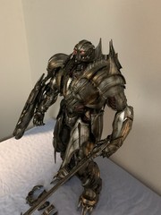 MEGATRON from Transformers: The Last Knight! Action Figure by ThreeA