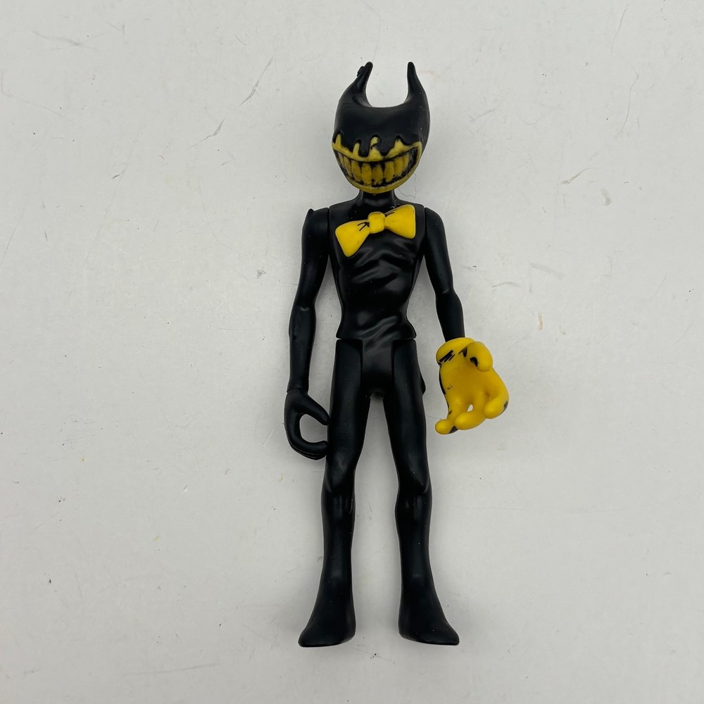 Bendy and the Dark Revival Ink Bendy 5″ Action Figure Series 3 PhatMojo Loose
