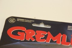 Gremlins Christmas Gizmo Funko ReAction Figure Santa Hat and Piano Toy Retro NEW