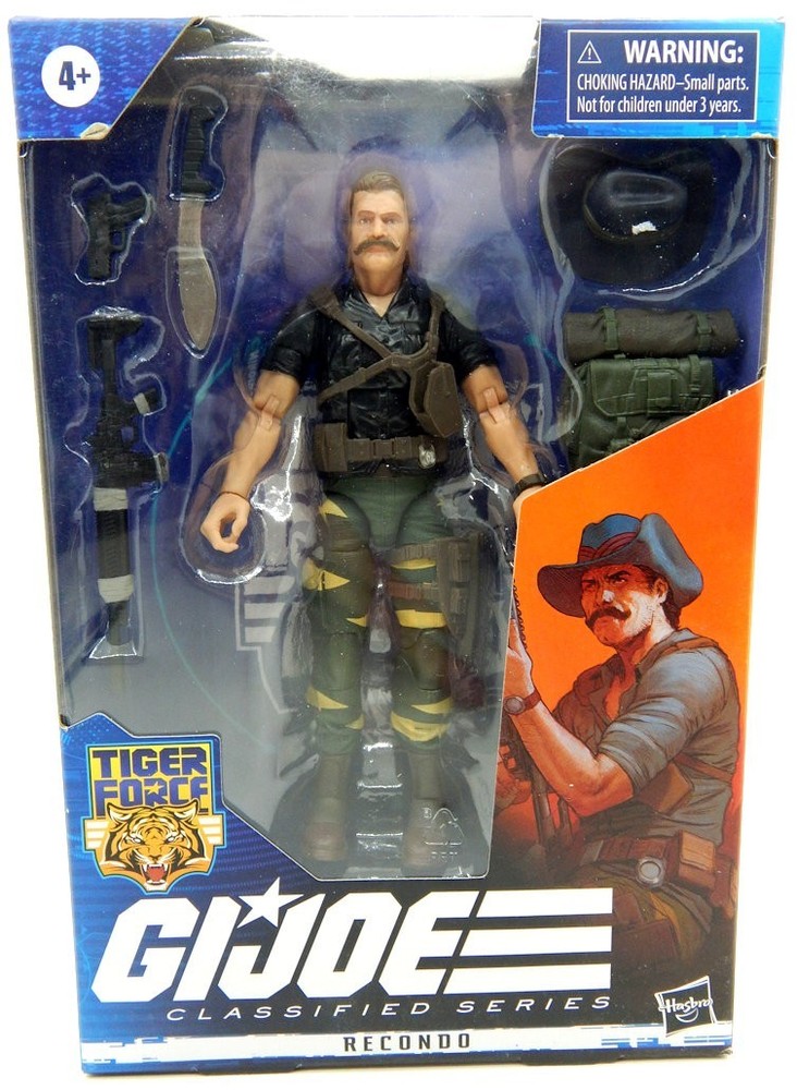 G.I. Joe Classified Series Tiger Force Recondo #55