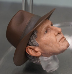 Hot Toys Indiana Jones Dial Of Destiny MMS717 Harrison Ford 1/6 Headsculpt