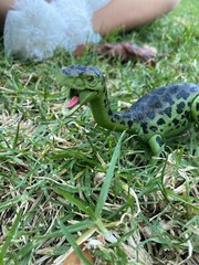 Amazing Detail RIOJASAURUS Kid Galaxy Poseable Dino Dinosaur Toy Figure NEW!!