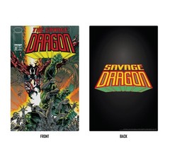Dragon Savage Dragon Image Comics Founders Series McFarlane Elite Edition 7-Inch