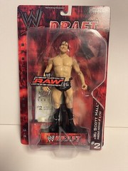 WWE NWO Scott Hall Jakks Limited Special Edition Draft Raw 1/8,750 NIP *Rare*