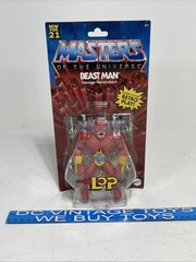 2021 MOTU Masters of the Universe Origins LOP Beast Man
