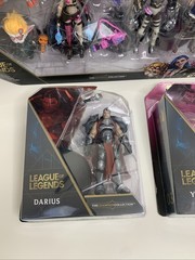 League Of Legends Figures Lot Of 5 Sets