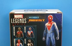 Marvel Legends Gamerverse Miles Morales Upgraded Suit & Deluxe Venompool Set