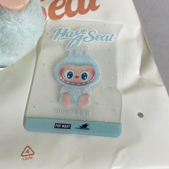 Pop Mart Labubu The Monsters Have a Seat QUQU Plush Pendant Blind Box