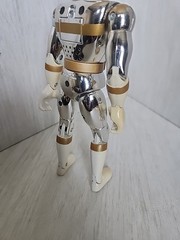 Mighty Morphin’ Power Rangers Talking Silver Ranger In Space 1998 Bandai Figure