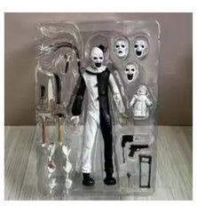 Art The Clown Terrifier Damien Leone Action Figure Movable Collectible Toy