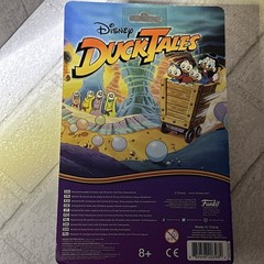 NEW Funko Disney DuckTales Scrooge McDuck Figure Set with Cane & Money Bag