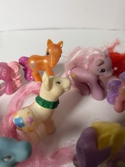 My Little Pony Loose Mixed Figures Lot X 11 No Hoof Stamps!