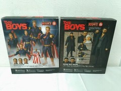 Medicom Toy MAFEX THE BOYS Homelander & Billy Butcher No.151 No.154 Figure
