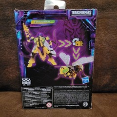 Hasbro Transformers Buzzsaw Transforming Legacy Yellow Green Purple