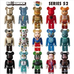 Medicom Toy series 52 bearbrick Be@rbrick Master case 4 BOX (96pcs) in stock