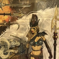 Spawn Classic Action Figure Tiffany II McFarlane Vtg 2000 -Series 17 Sealed