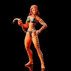 Tigra Marvel Legends 6-Inch Avengers Retro Cardback Action Figure
