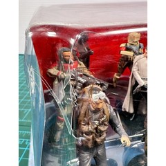 Disney Store Star Wars Rogue One Deluxe Figurine Set of 10 Darth Vader SEE PICS
