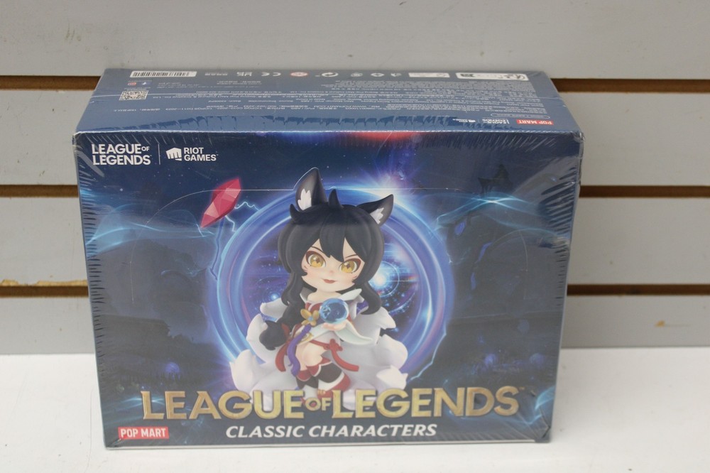 League of Legends Classic Characters Assortment Figure Set Riot Games Pop Mart