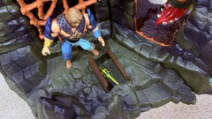 Fright Zone Ultimate Upgrade Back floor, Ground Cover Wood Doors – by He-Bro